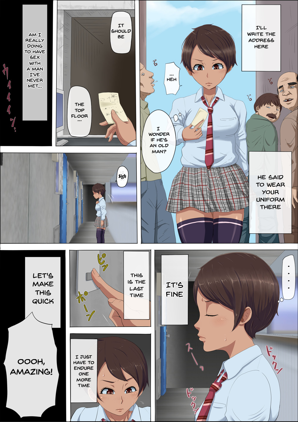 Hentai Manga Comic-That Girl, At That Time Was... 3-Read-14